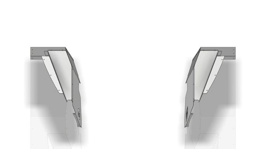 Highline Inner Fender Kit for Jeep YJ Motobilt