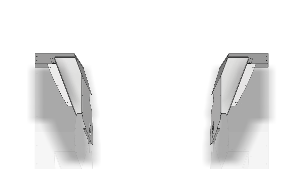 Highline Inner Fender Kit for Jeep YJ Motobilt