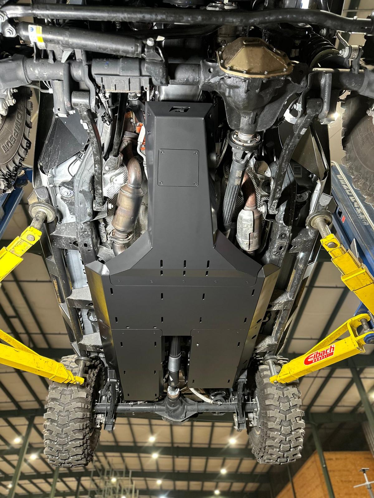 Skid System for 392 Jeep JLU Motobilt