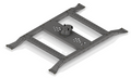 Motobed 5-Lug Tire Carrier Rack for Jeep JT Gladiator Replacement Bed Motobilt