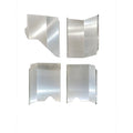 Aluminum Inner Fenders for Motobilt Bobbed Bed 2020-2023 Jeep Gladiator JT
