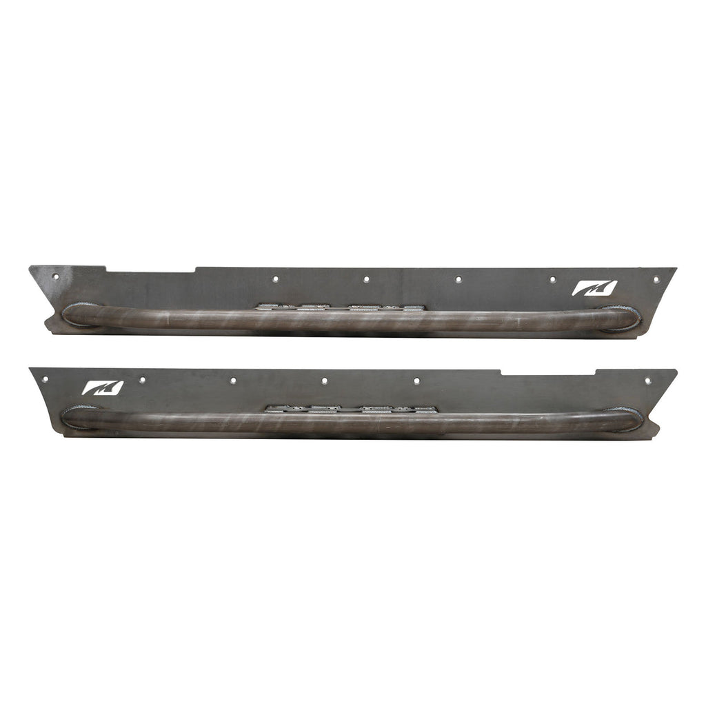 Full-Length Rocker Armor for Jeep YJ Fender Notch Step Motobilt