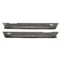 Full-Length Rocker Armor for Jeep YJ Fender Notch Step Motobilt