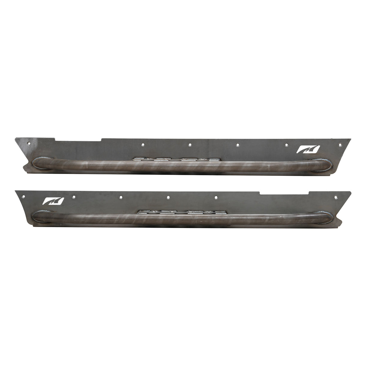 Full-Length Rocker Armor for Jeep YJ Fender Notch Step Motobilt