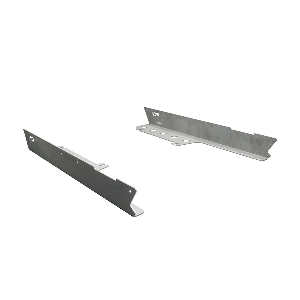 Full-Length Rocker Armor for Jeep YJ Fender Notch Motobilt