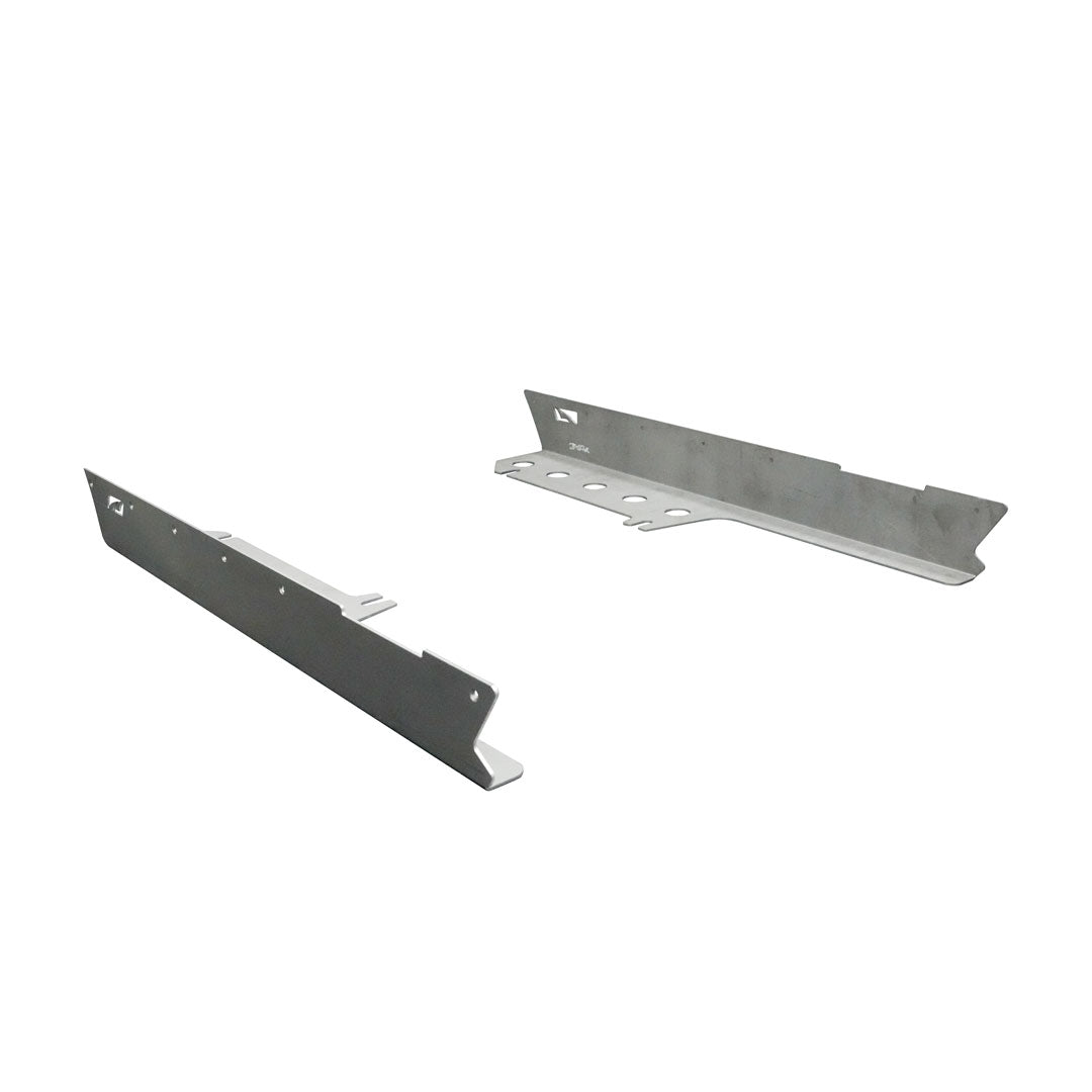 Full-Length Rocker Armor for Jeep YJ Fender Notch Motobilt
