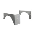 2 Inch Stretch Corner Armor for Jeep YJ Factory Tail Lights Aluminum Motobilt