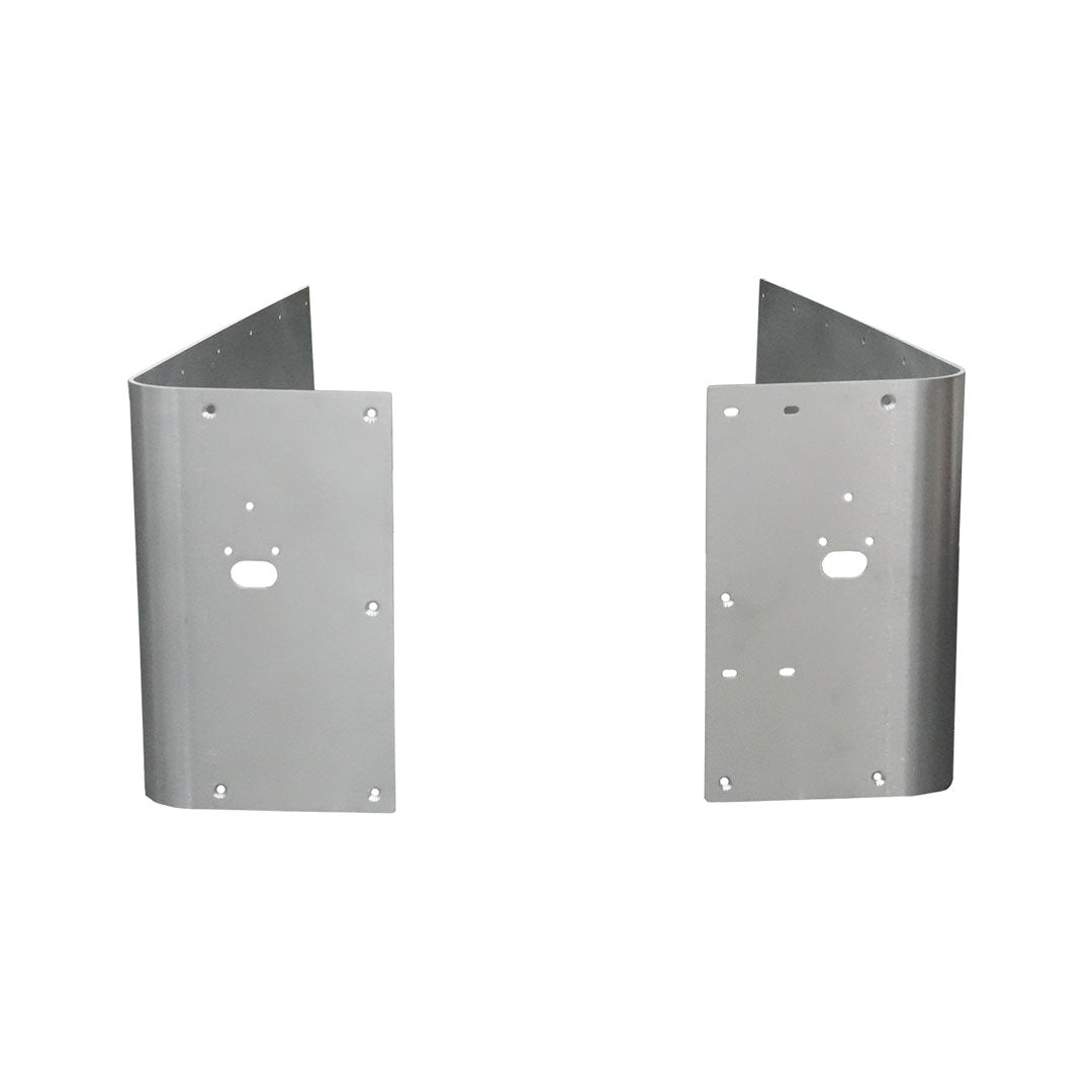 2 Inch Stretch Corner Armor for Jeep YJ Factory Tail Lights Aluminum Motobilt