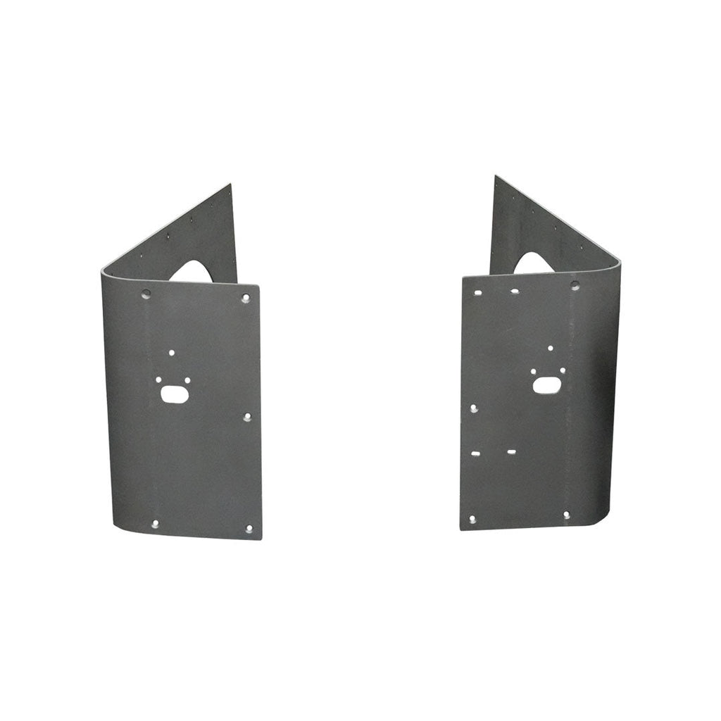 2 Inch Stretch Corner Armor for Jeep YJ Factory Tail Lights Steel Motobilt