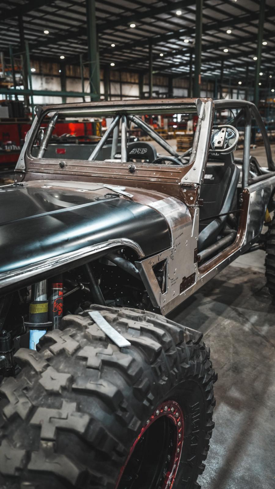Cut-in Fender Flares for 1986-1995 Jeep Wrangler YJ
