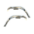 Aluminum Front Highline Fenders for Jeep JK/JKU Motobilt