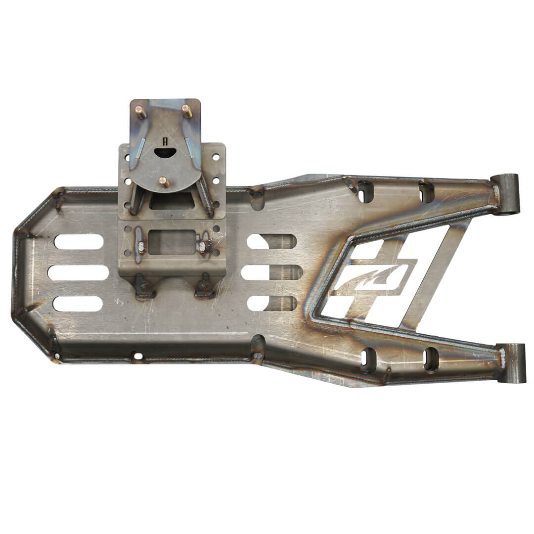 Body Mount Tire Carrier for Jeep YJ / TJ / LJ 5 x 4.5 Motobilt