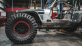 Aluminum Cowl and Mini Fender Armor for 1986-1995 Jeep Wrangler YJ