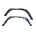 Double Arch Rear Fender Flare for Jeep CJ/YJ/TJ Steel 2 Inch Motobilt