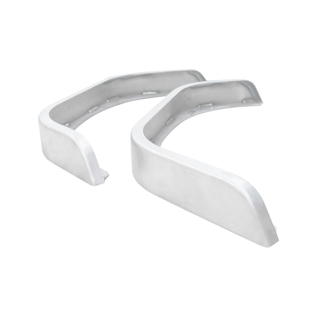 Double Arch Rear Fender Flare for Jeep CJ/YJ/TJ Aluminum 4 Inch Motobilt