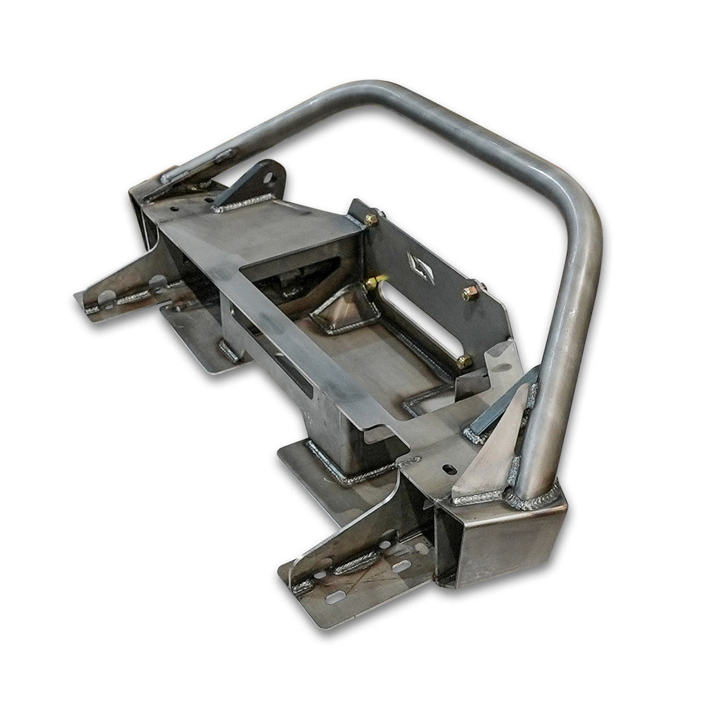 Gladius Frame Chop Bumper with Bull Bar for Jeep JK/JL/JT - Fits Warn M8274 Motobilt