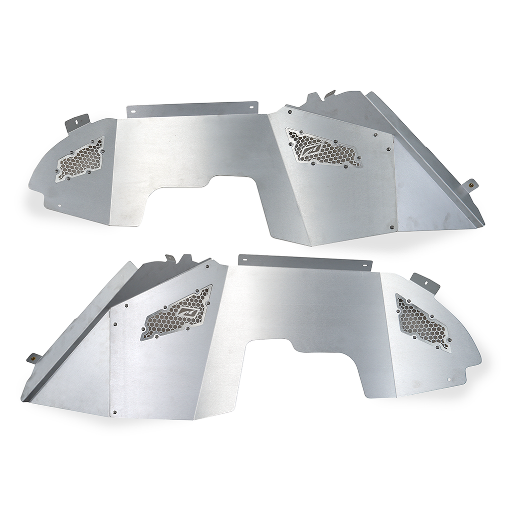 High Clearance Front Inner Fender for Jeep JL/JLU/JT for 40 Inch and Up Tires Motobilt