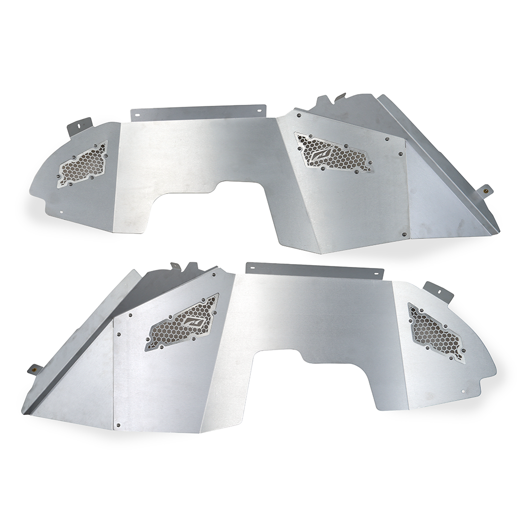 High Clearance Front Inner Fender for Jeep JL/JLU/JT for 40 Inch and Up Tires Motobilt