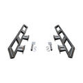 Frame Mounted Rocker Guard Long Arm Suspension for JKU/JLU Motobilt