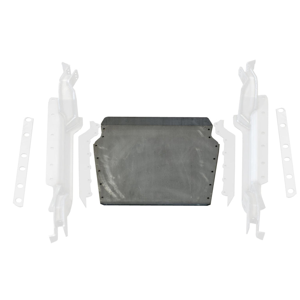 Replacement Skid Plate for Jeep YJ 4 Link Suspension System Motobilt