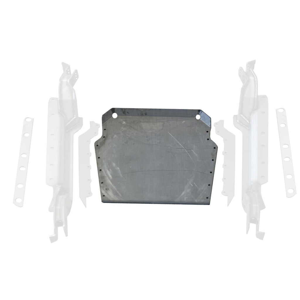Replacement Skid Plate for Jeep TJ/LJ 4 Link Suspension System Motobilt