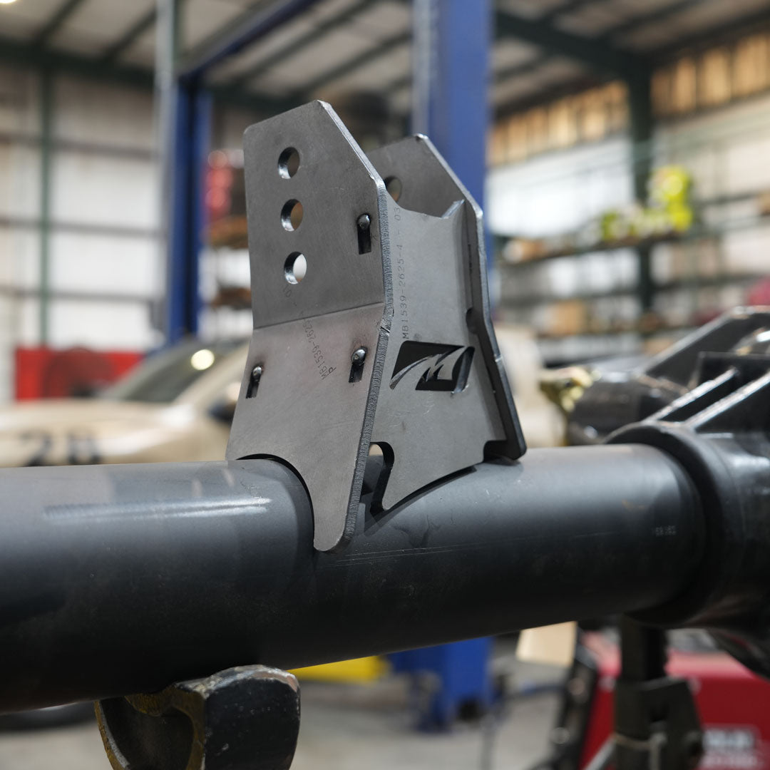 Adjustable Front Upper Link Bracket 15 Degree Angle Motobilt