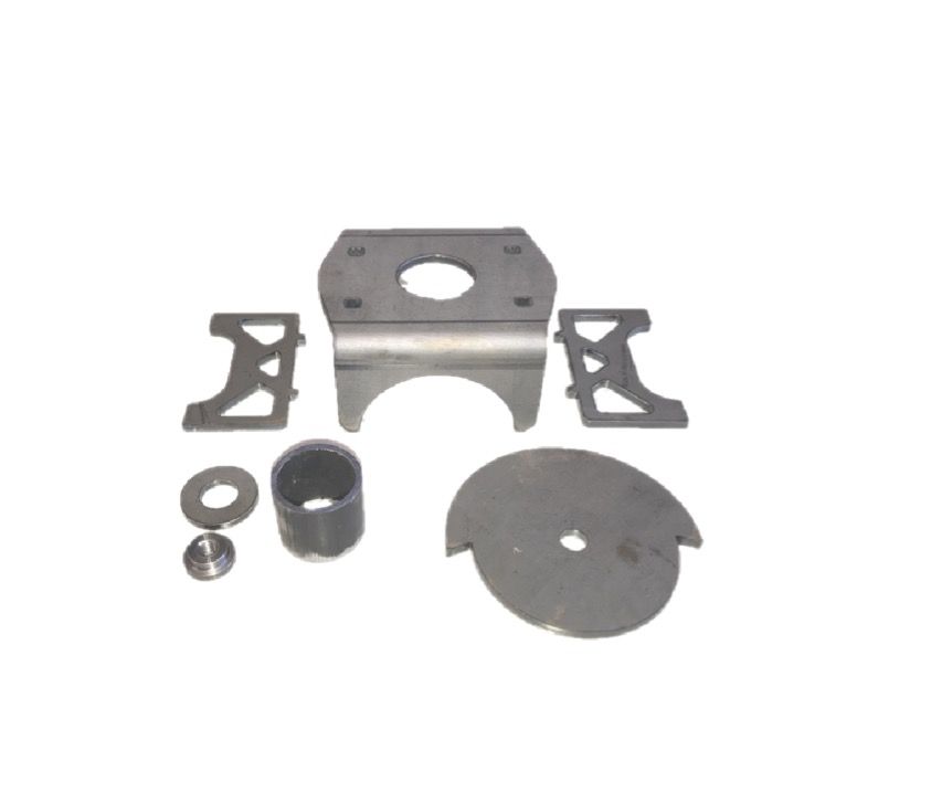 Universal Coil Spring Axle Mount Kit Motobilt