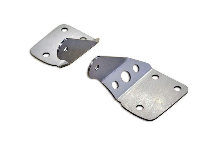 21.5 Inch LED Light Bar Hood Mount Raw for Jeep TJ/LJ Motobilt