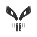 21.5 Inch LED Light Bar Hood Mount for Jeep JK/JKU Powdercoat Motobilt