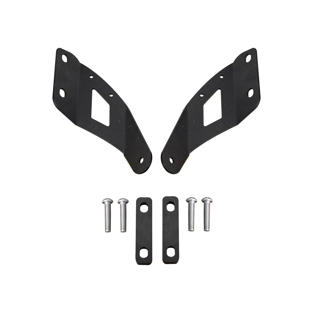 21.5 Inch LED Light Bar Hood Mount for Jeep JK/JKU Raw Motobilt
