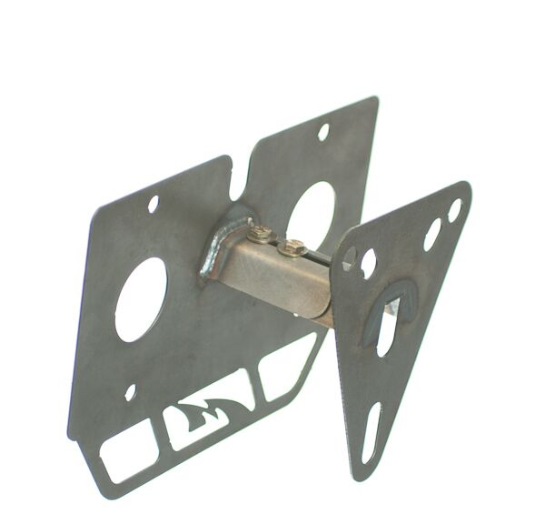 Spare Tire Tag Relocation Mount Motobilt