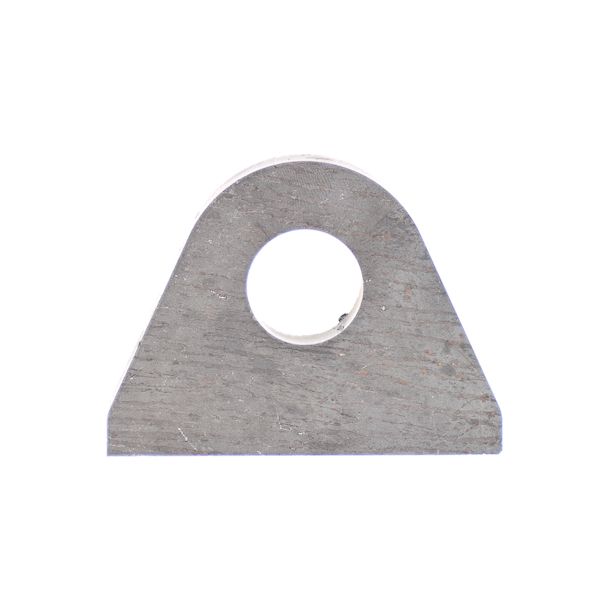 Flat 3.5 Inch Weld On D-Ring Mount Steel Motobilt