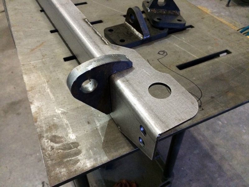 90 Degree Weld On D-Ring Mount Motobilt
