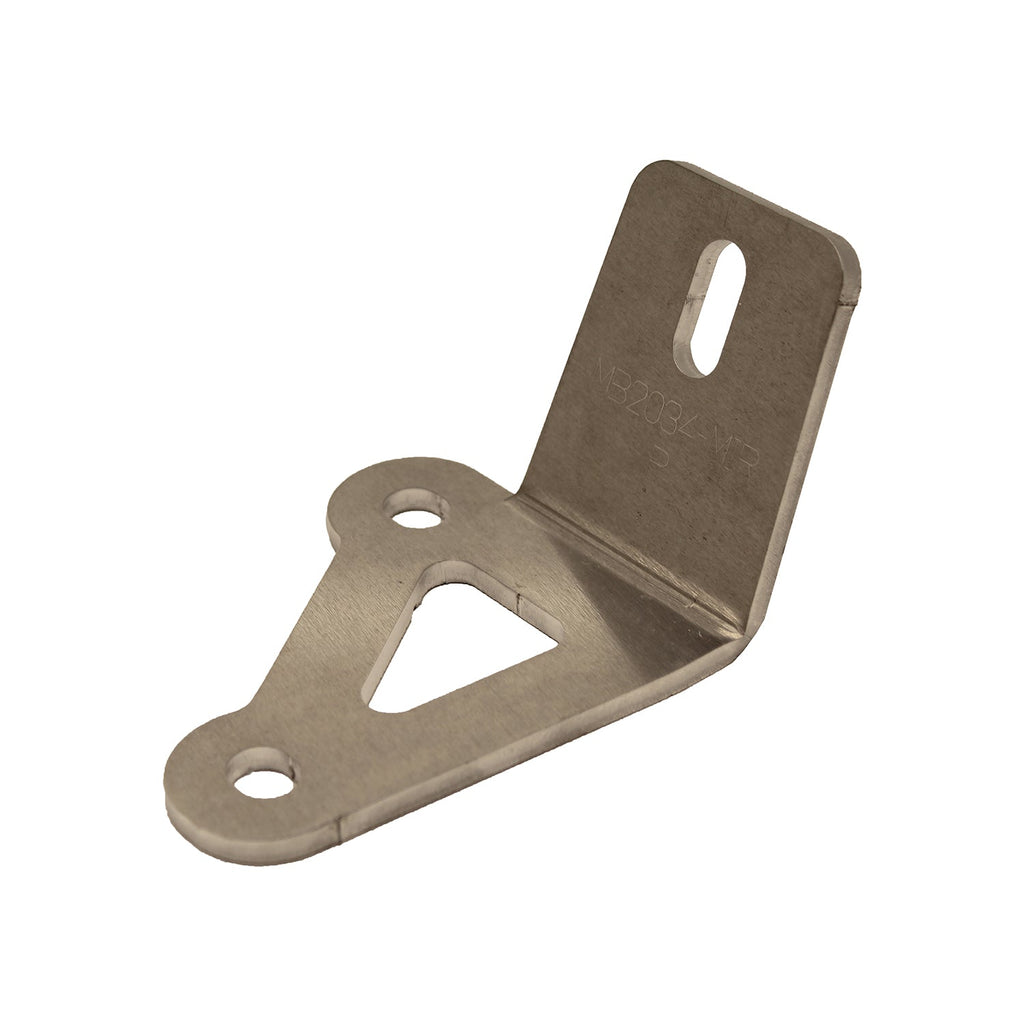 Aluminum Pillar Light Mount Brackets for Jeep CJ/YJ Motobilt