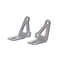 A-Pillar Light Mount Brackets for Jeep CJ/YJ Raw Motobilt