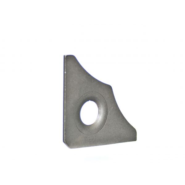 Dimple Gusset 11ga Steel 3 x 3 x .125 Motobilt