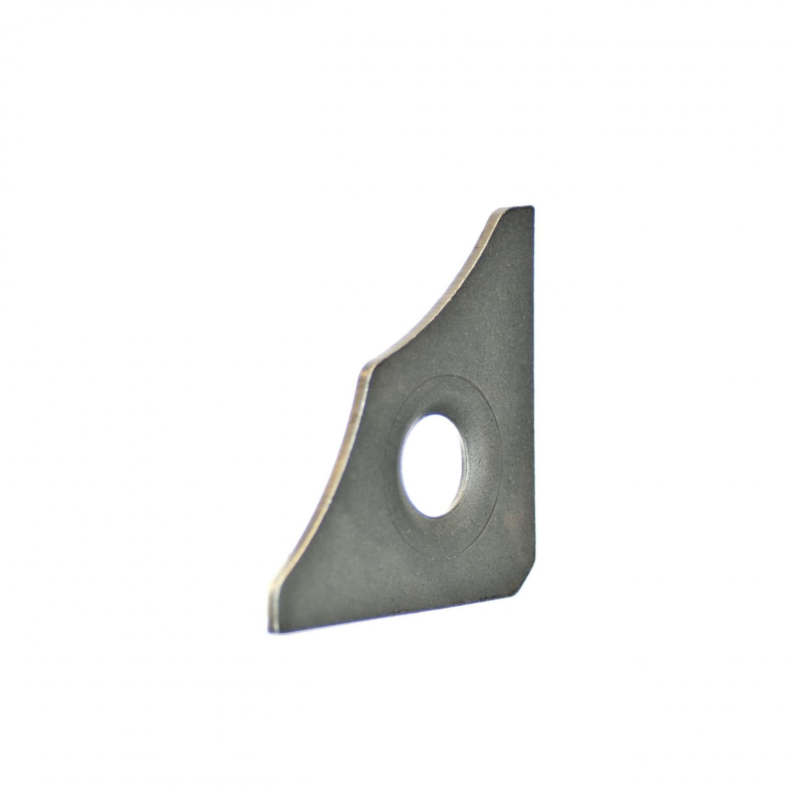 Dimple Gusset 11ga Steel 3 x 3 x .125 Motobilt