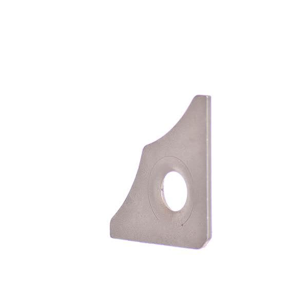 Dimple Gusset 11ga Steel 3 x 3 x .125 Motobilt
