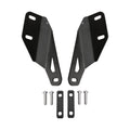 30 Inch LED Light Bar Hood Mount Kit for Jeep JK Powdercoat Motobilt