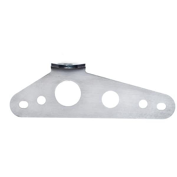 Jeep YJ/TJ CB Antenna Mount Steel Kit Motobilt