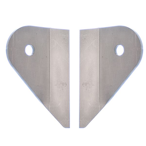Link Mount For 1.75 Inch Tube 1 Inch Bolt Holes Pairs Motobilt