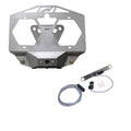 Spare Tire License Plate Relocation Kit w/ Camera Mount and Tag Light for Jeep JL Motobilt
