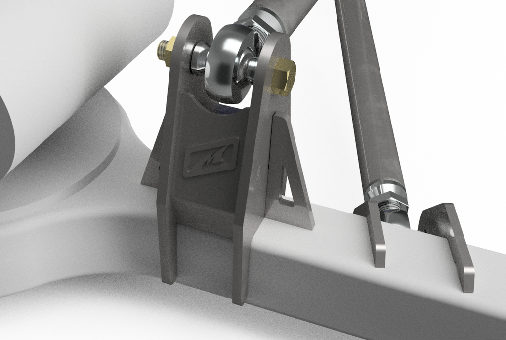 MB2125 Rockwell Link Plates, Front Upper
