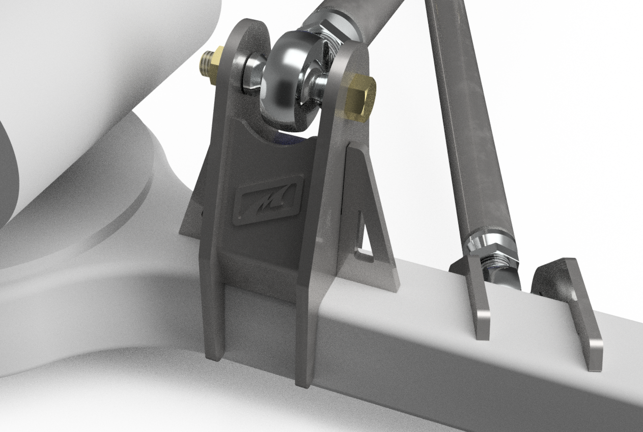 MB2125 Rockwell Link Plates, Front Upper