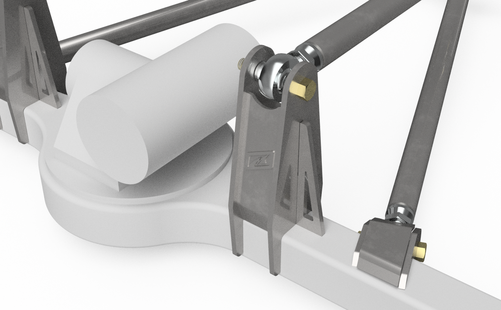 MB2126 Rockwell Link Plates, Rear Upper
