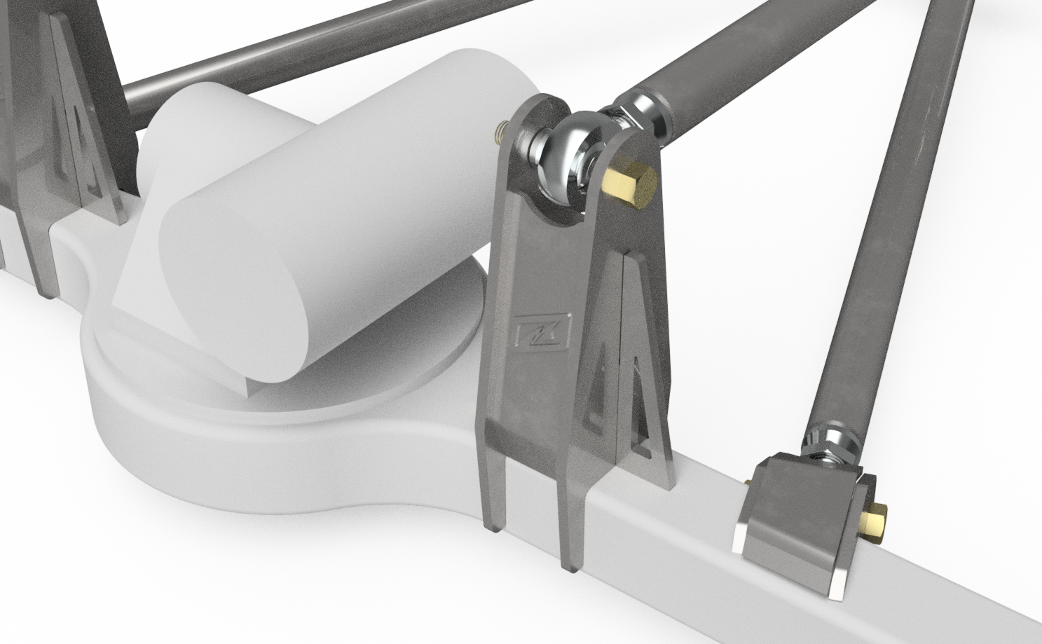 MB2126 Rockwell Link Plates, Rear Upper