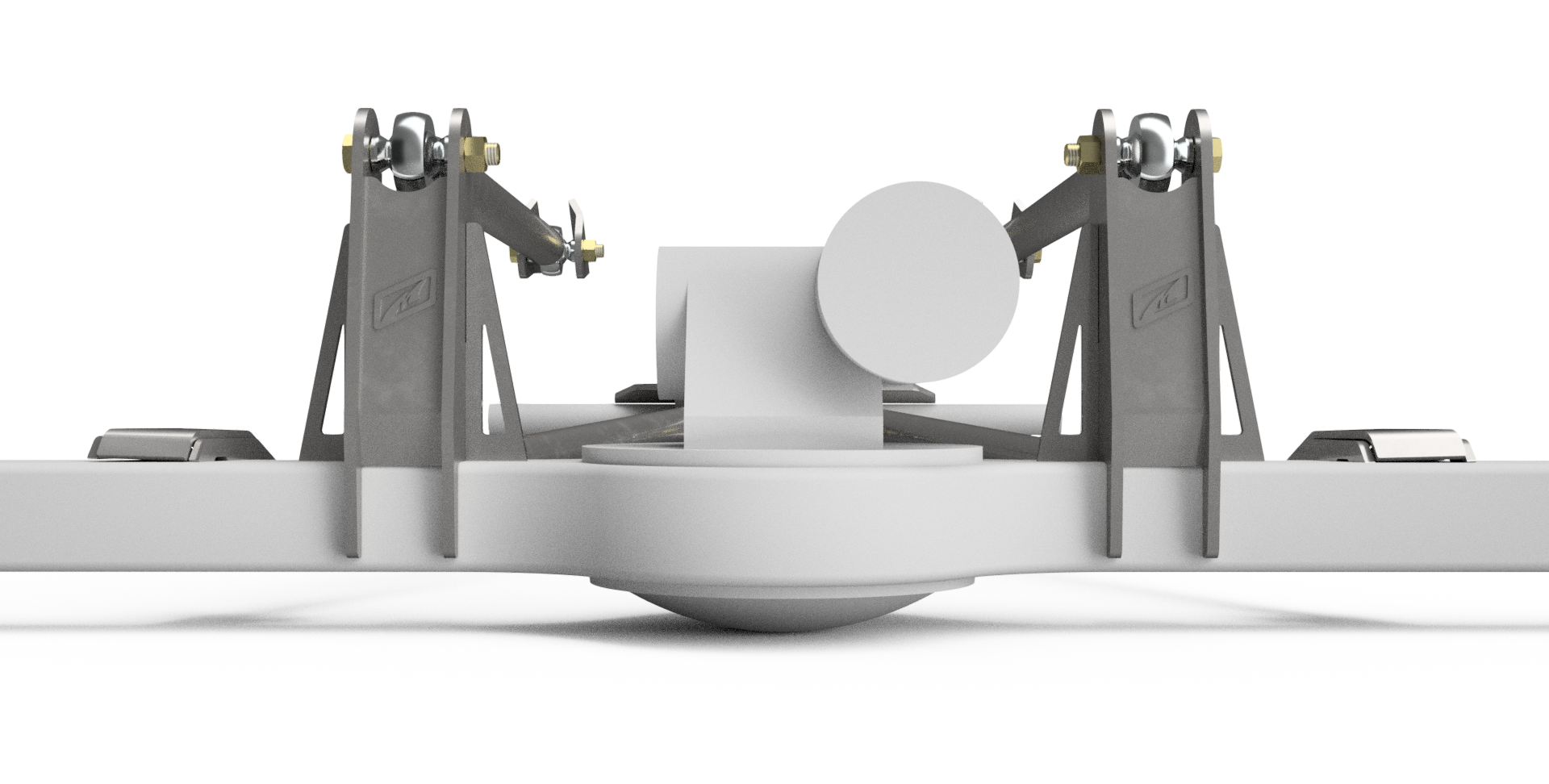 MB2126 Rockwell Link Plates, Rear Upper