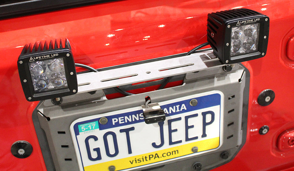 MB2129 Jeep JL Rear Light Bracket for MB1077