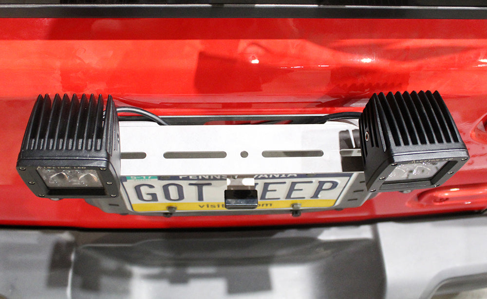 MB2129 Jeep JL Rear Light Bracket for MB1077