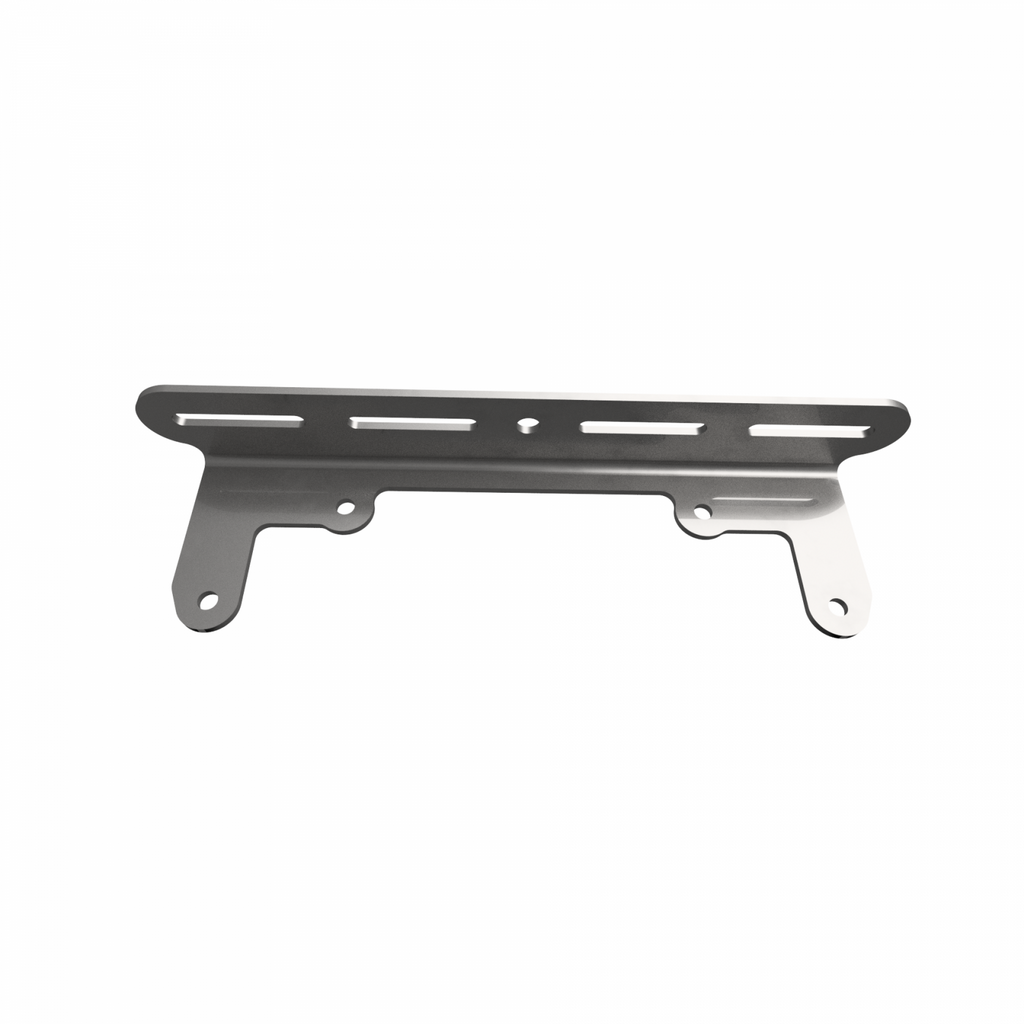 MB2130 Light Mount for JK Tag Mount MB1044 Raw Steel
